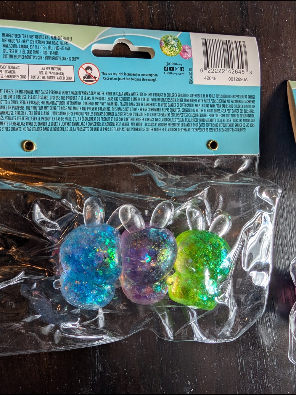 New in package Viral Orb Curiosities Sugar Swaps Triplets - Picture 6 of 8